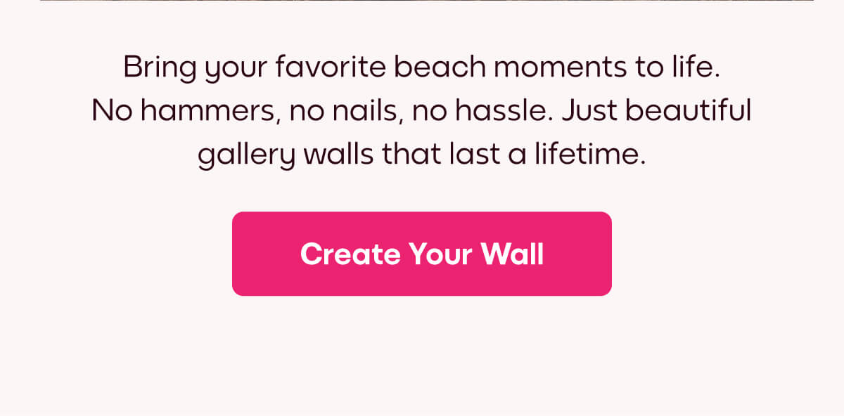 [MIXTILES] Transform your space into a serene seaside escape using your cellphone photos Mixtiles. | ORDER NOW