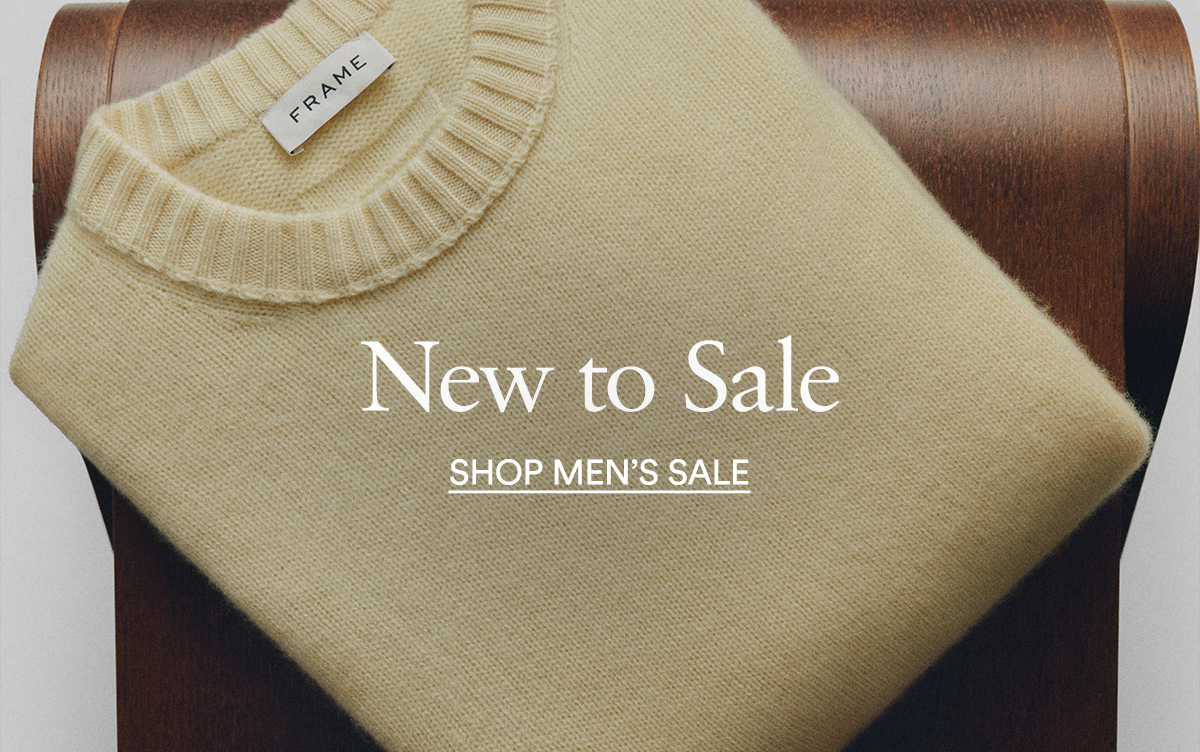 Shop Men's Sale