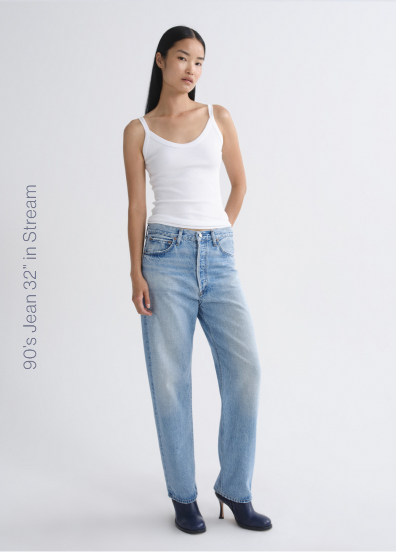 90's Jean 32" in Stream