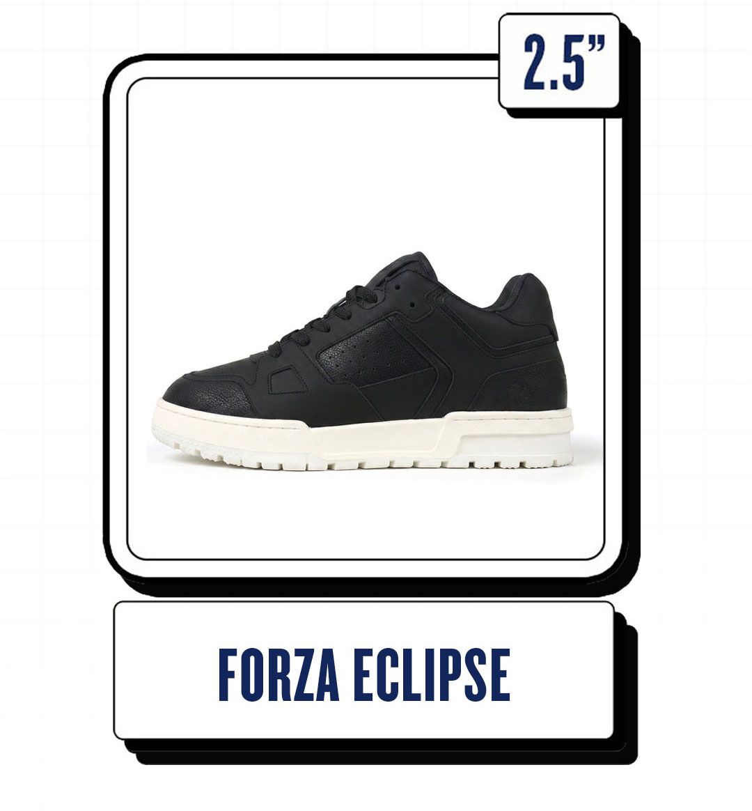 Forza Eclipse - 2.5"