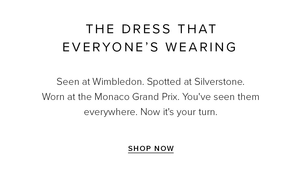 THE DRESS THAT EVERYONES WEARING