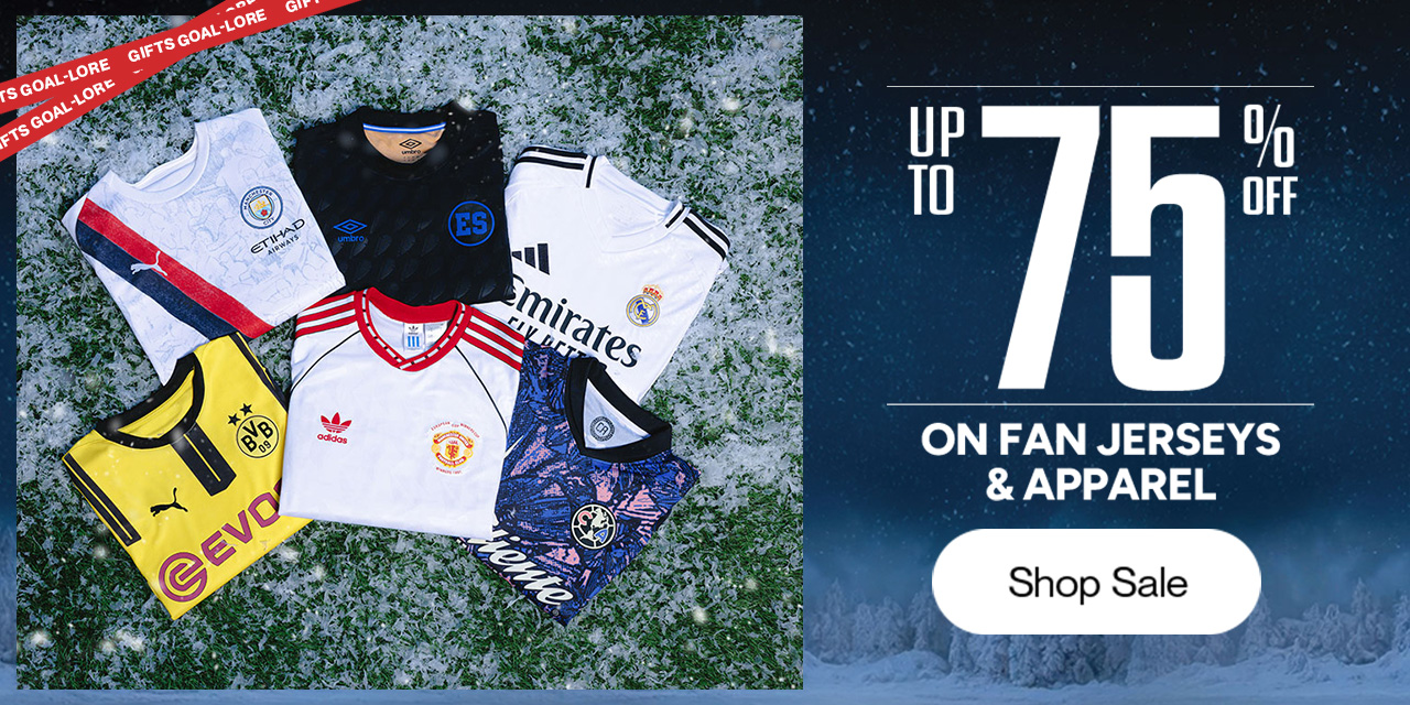 Up to 75% off sale fan apparel