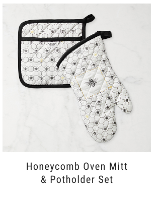 Honeycomb Kitchen Linen Essentials Bundle