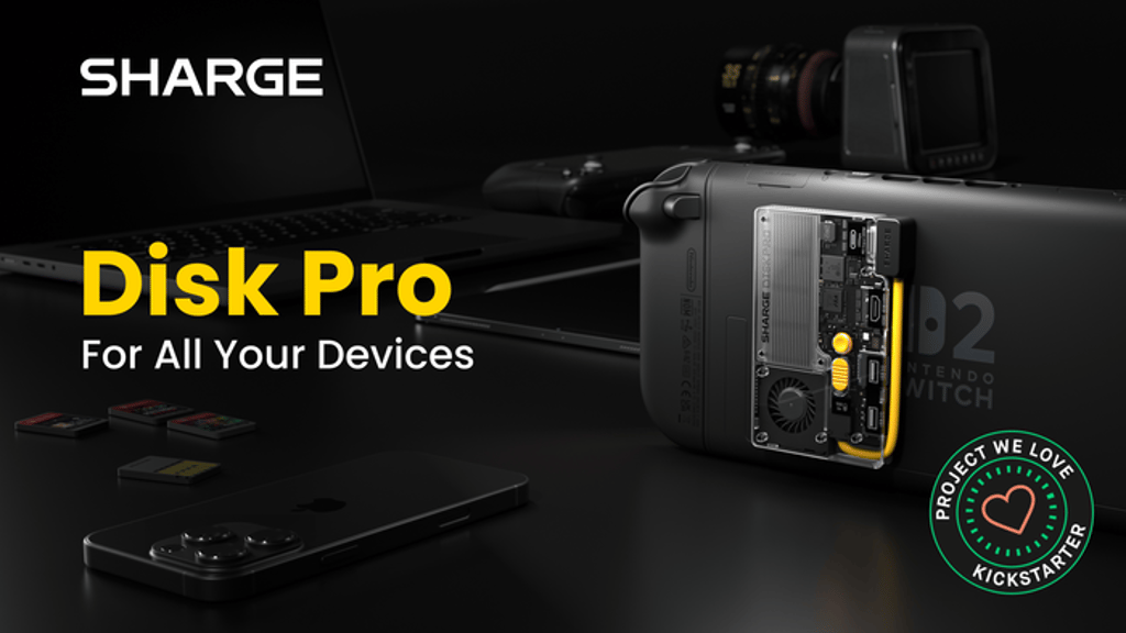 Disk Pro: The 1st Active Cooling PSSD with Multi-Port Hub