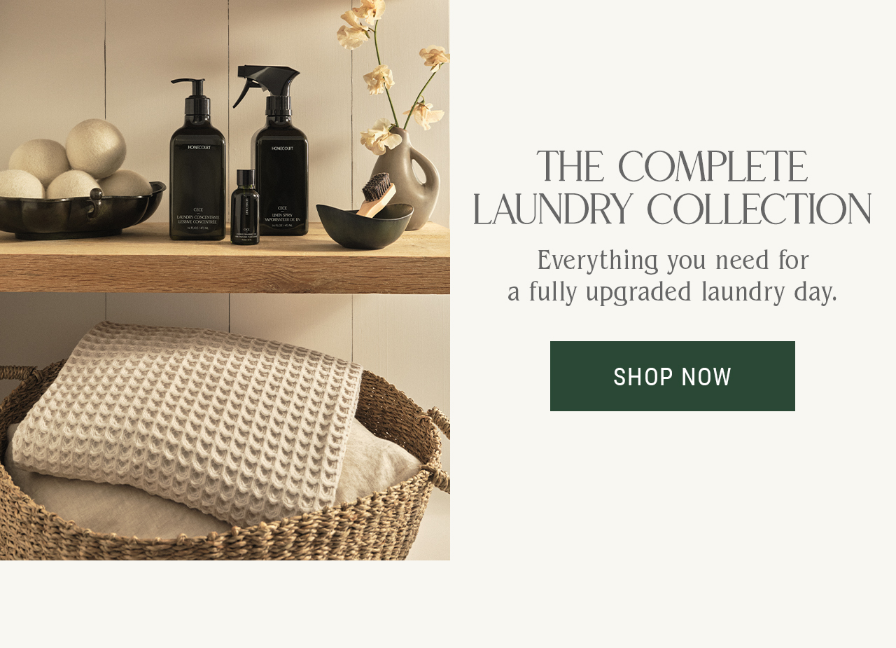 THE COMPLETE LAUNDRY COLLECTION