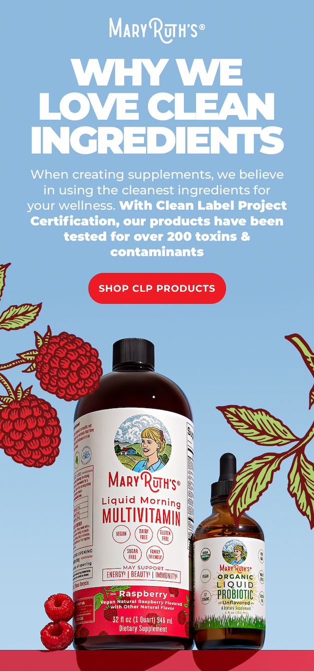 Why We Love Clean Ingredients