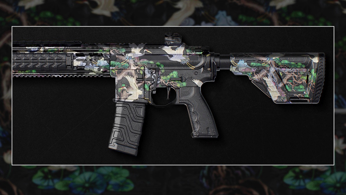 Gilded Ruin Camo.