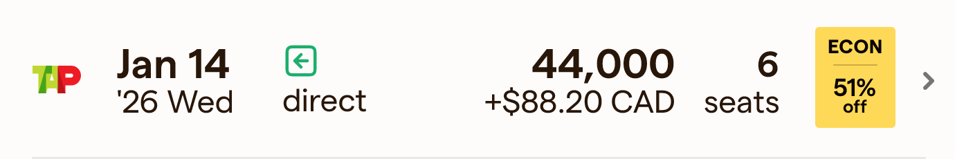 Return Deal: 1