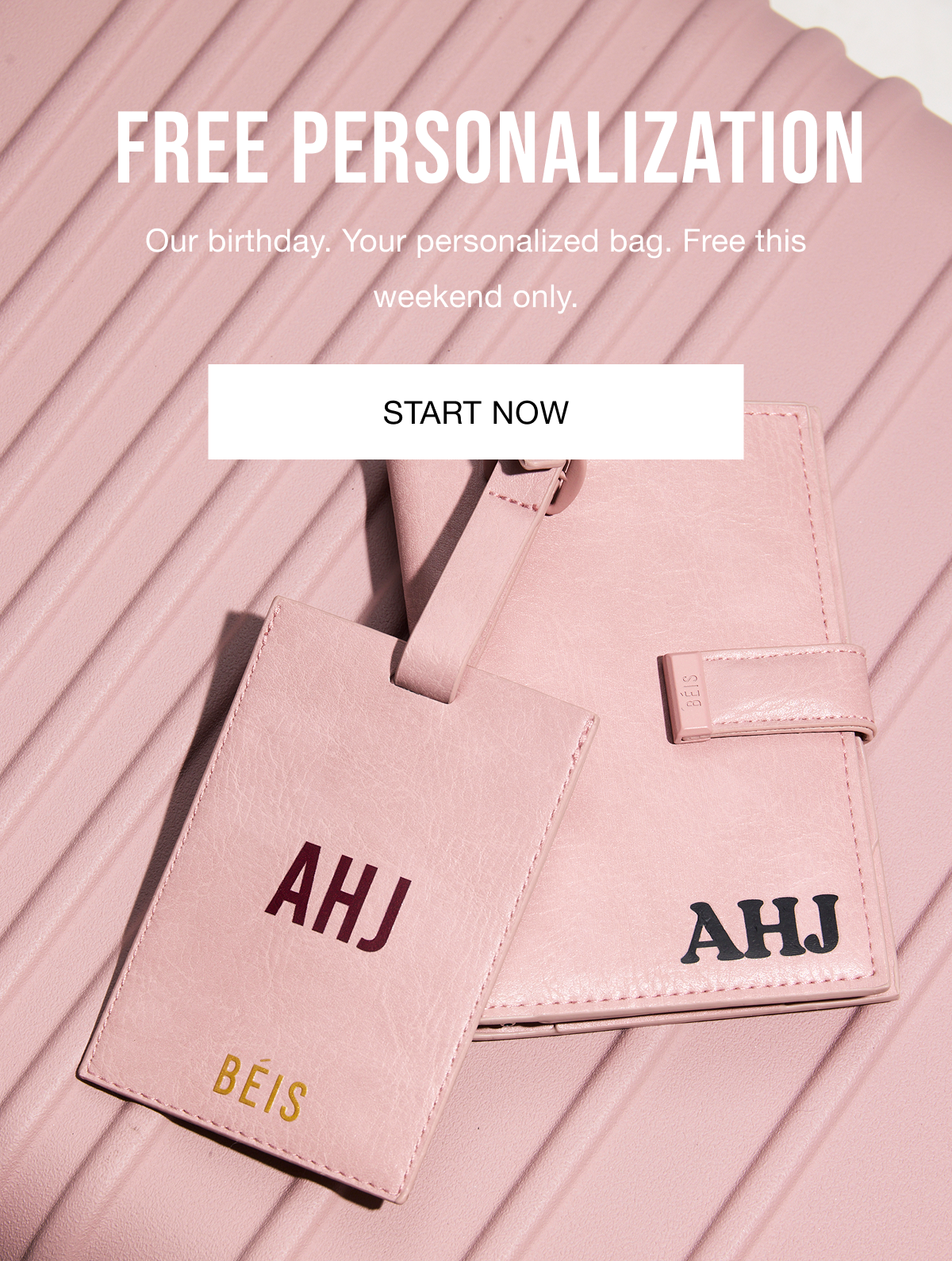 FREE PERSONALIZATION