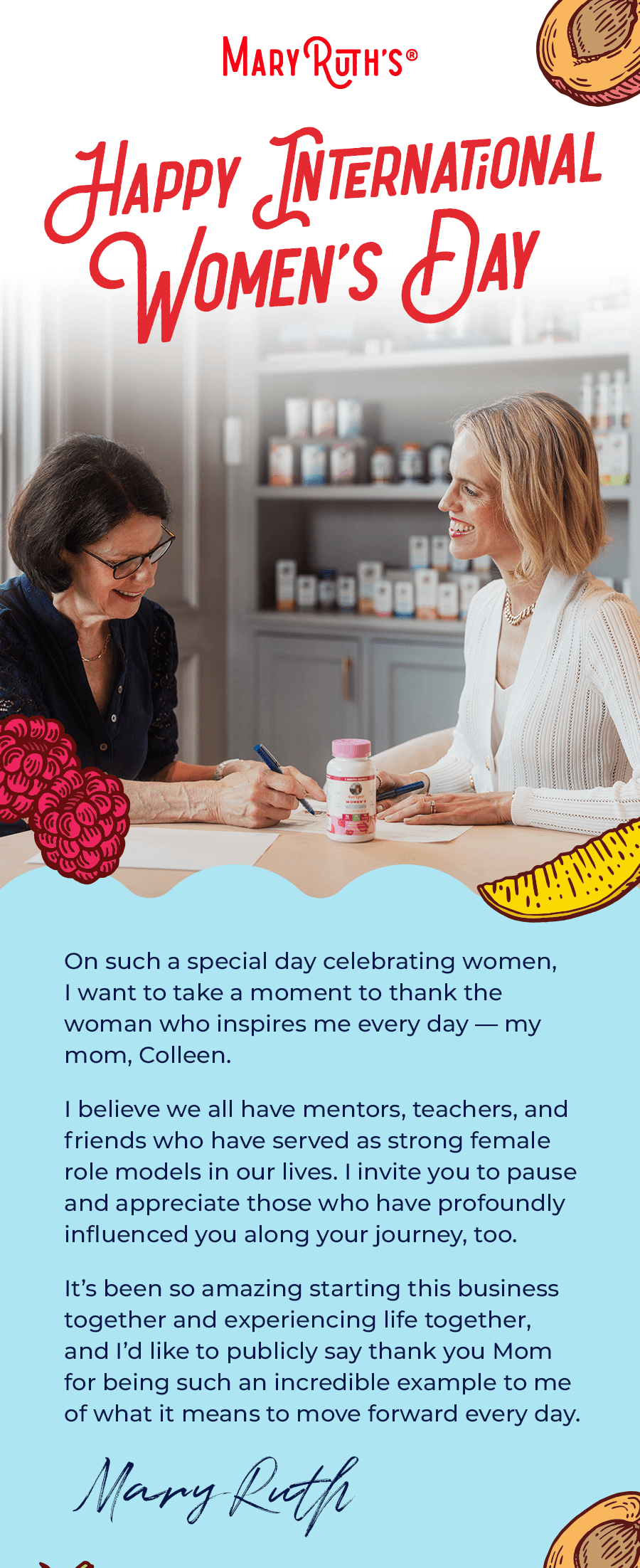 Happy International Women’s Day
