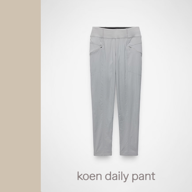 koen daily pant