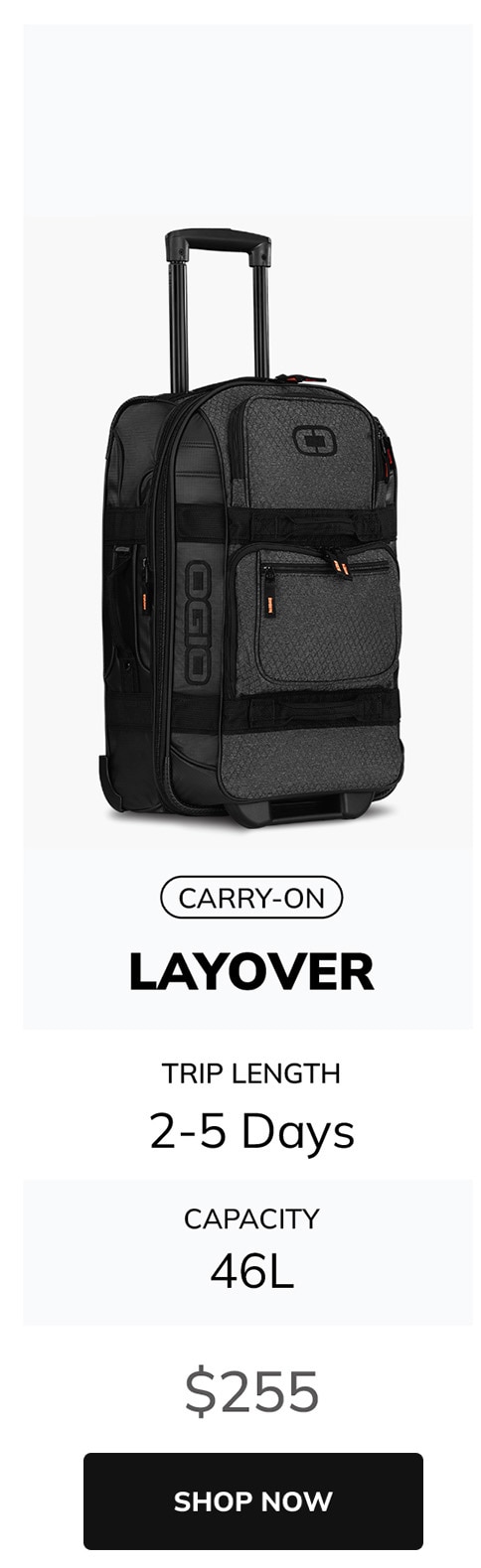 layover travel bag