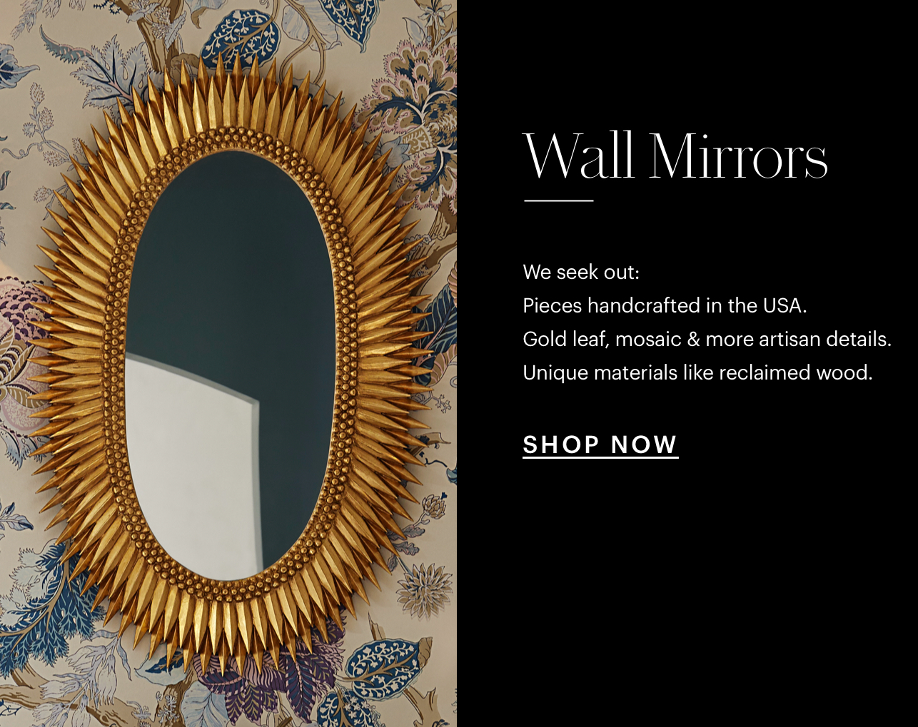 Wall & Accent Mirrors
