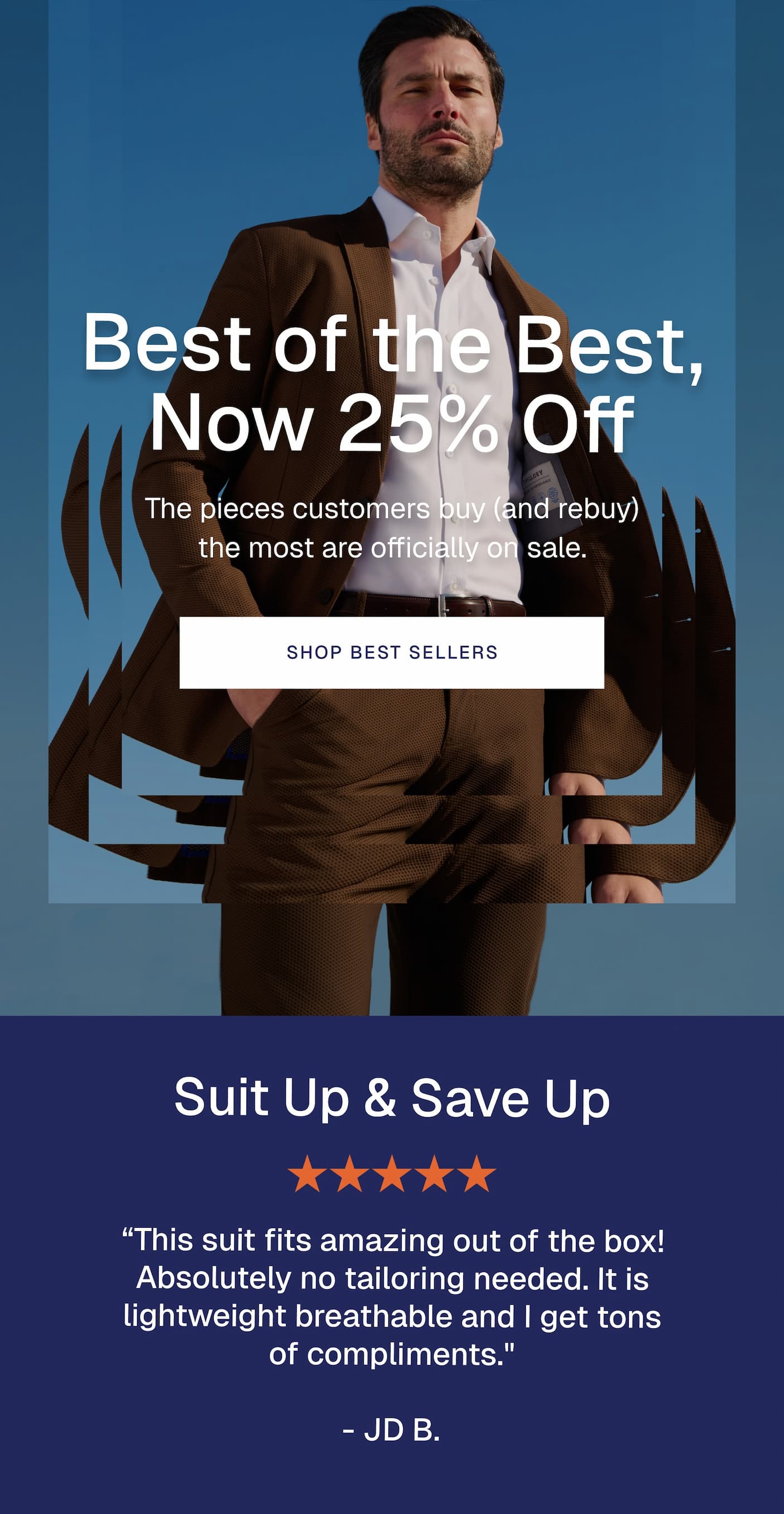 Best of the Best, Now 25% Off