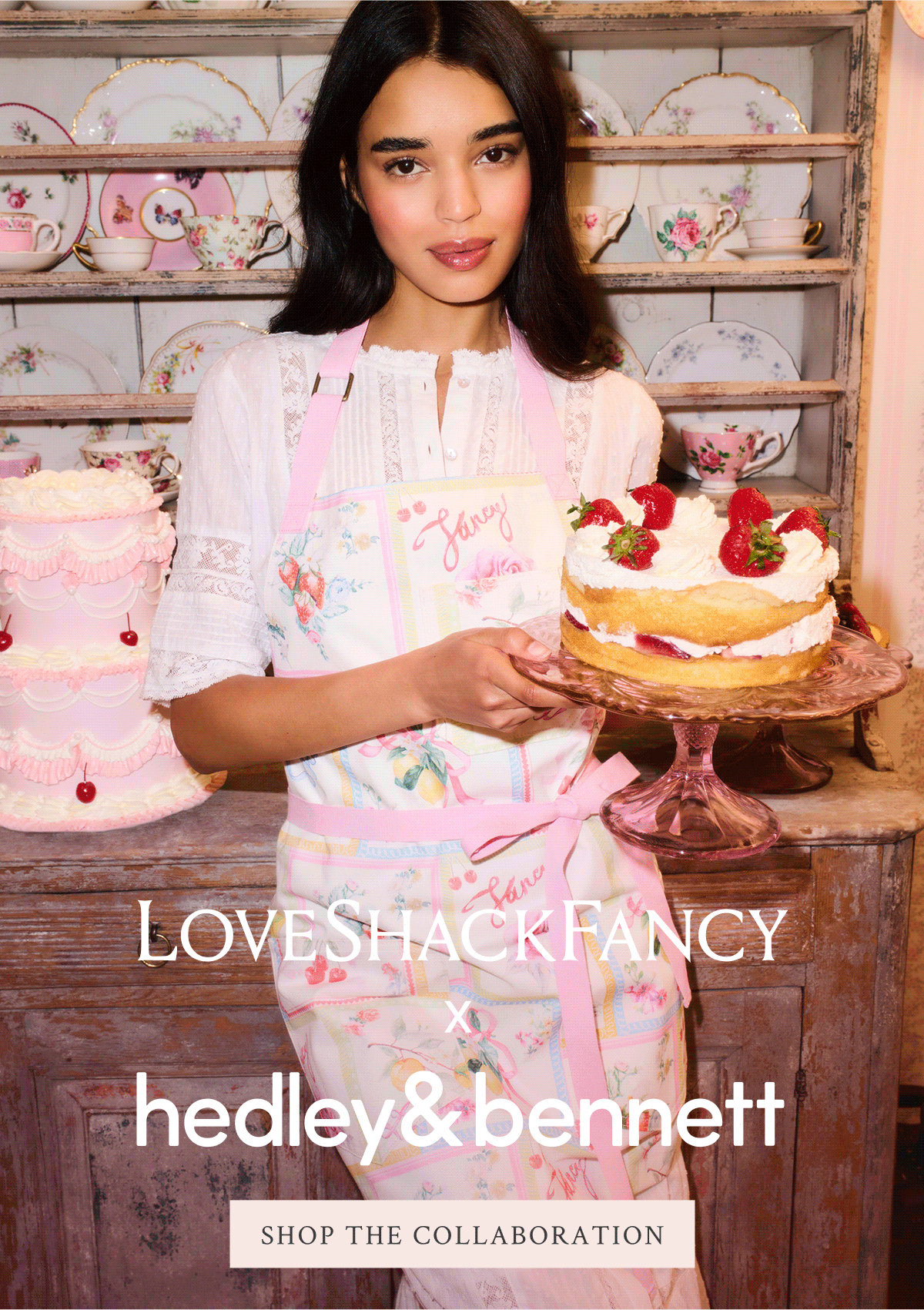 LOVESHACKFANCY x hedley&bennet <SHOP THE COLLABORATION>
