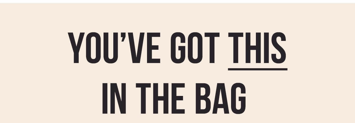 Claim your baggage
