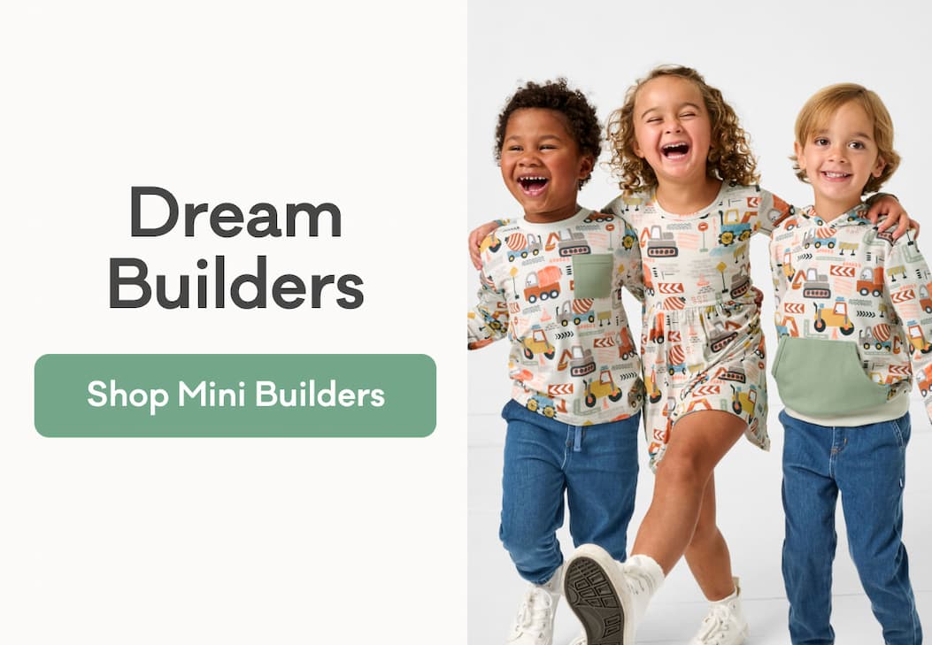 Dream Builders | Shop Mini Builders