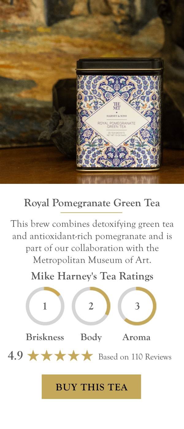 Royal Pomegranate Green Tea
