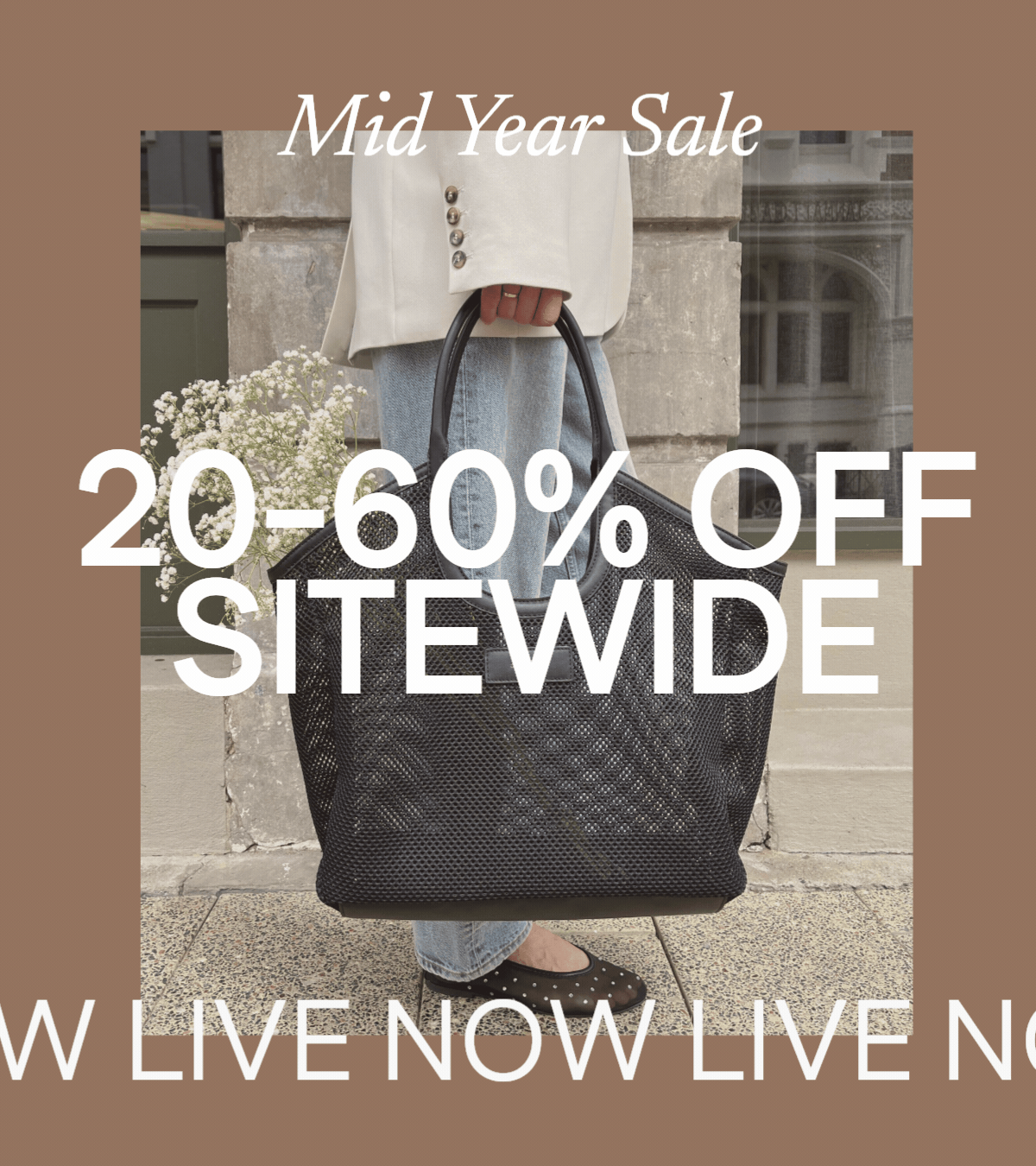 Alf the Label's Mid Year sale starts now!