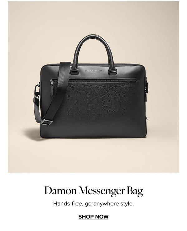Damon Messenger Bag| SHOP NOW