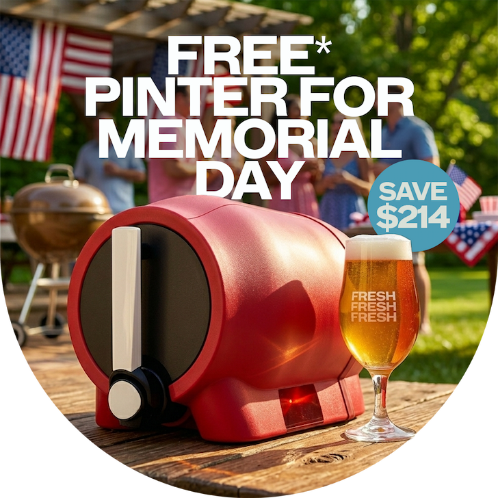 FREE PINTER FOR MEMORIAL DAY! LIMITED TIME - SAVE $214