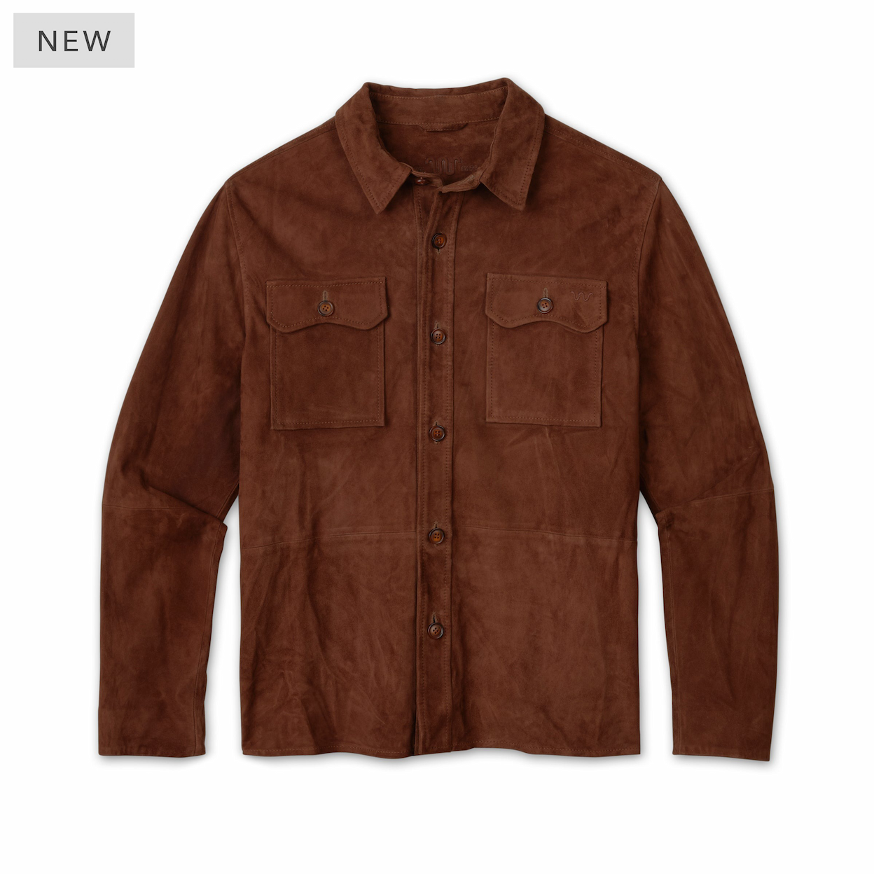 Men's Goat Suede Shacket