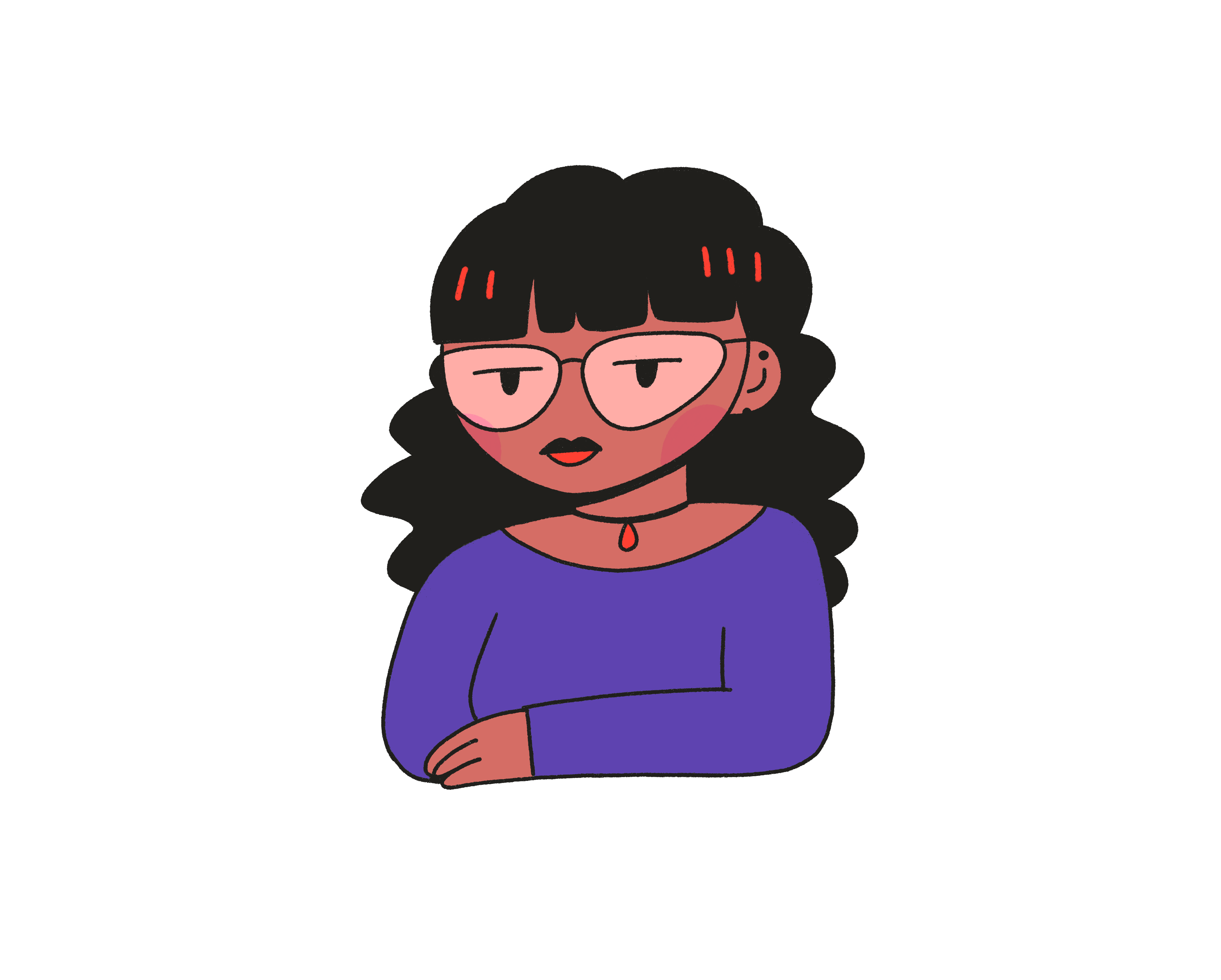 Goth mom