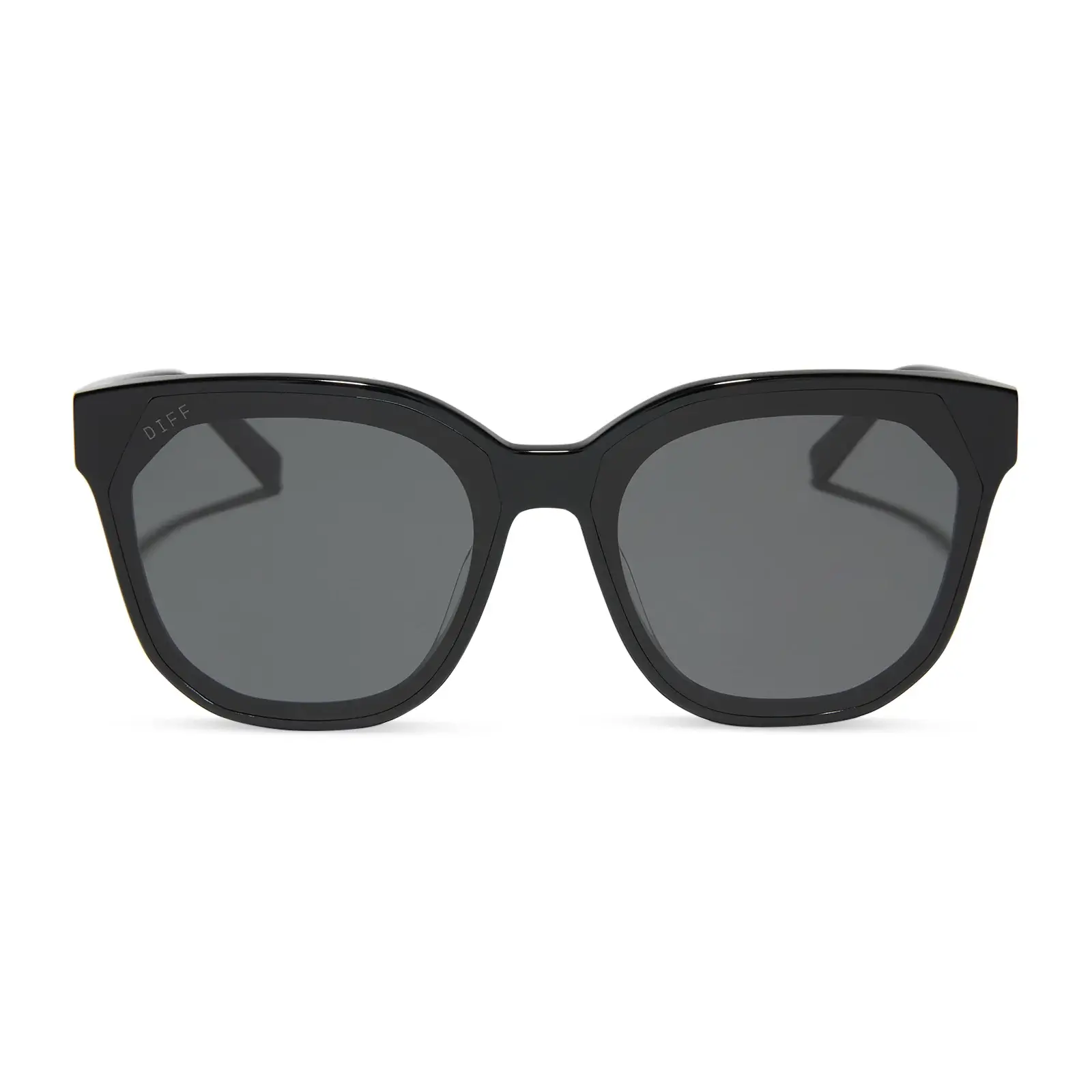 Image of GIA - BLACK + GREY SUNGLASSES