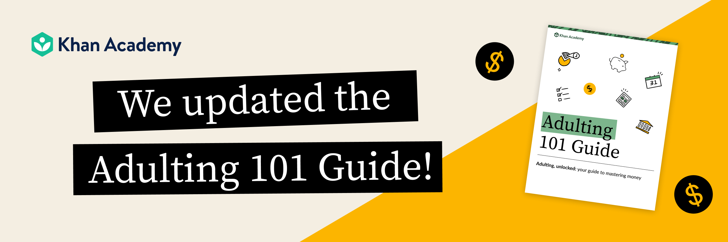 Updated Adulting 101 Guide