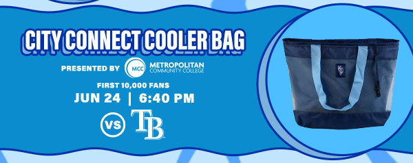 City Connect Cooler Bag - June 24 - Get Tickets