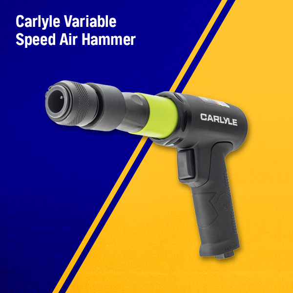Carlyle Variable Speed Air Hammer