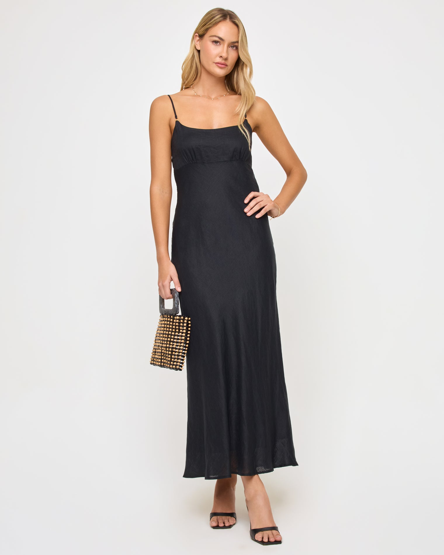 Image of Moonrise Maxi - Black