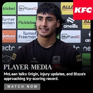 McLean talks Origin, injury updates, and Bizza’s approaching try-scoring record