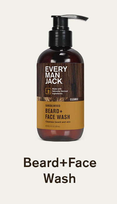 Sandalwood Beard+Face Wash