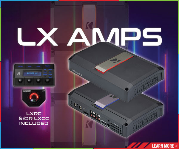 KICKER LX Amps