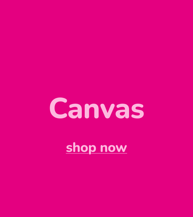 Canvas - shop now