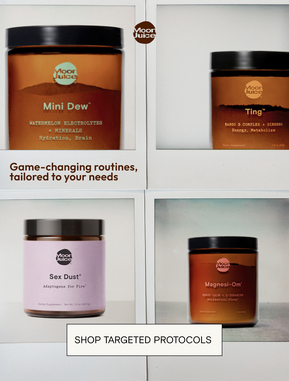 Up to 20% off our targeted protocols