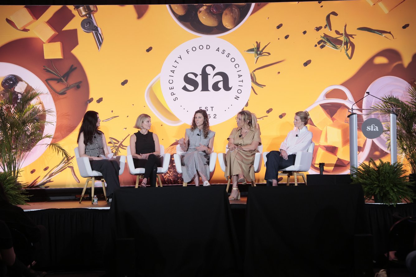 Specialty Food Association Inside the Luxury Grocery Renaissance Summer Fancy Food panel
