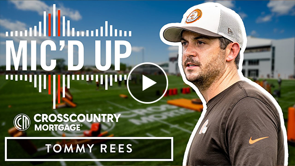 Video: Tommy Rees Mic'd Up