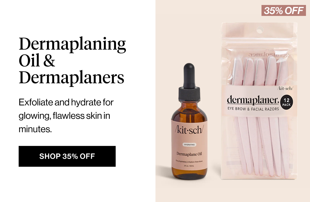Dermaplaning Oil & Dermaplaners. Exfoliate and hydrate for glowing, flawless skin in minutes.