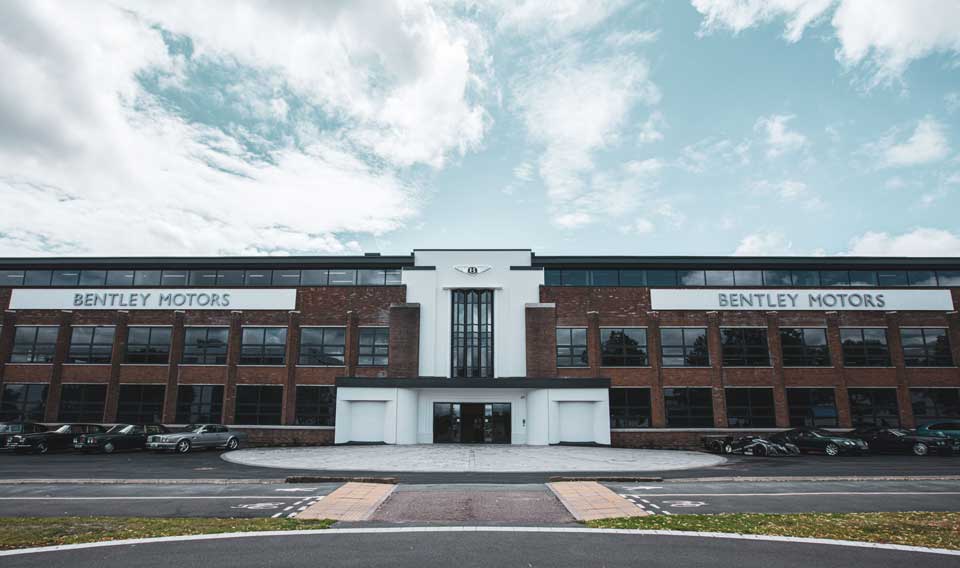 Revealing the Bentley Design Studio