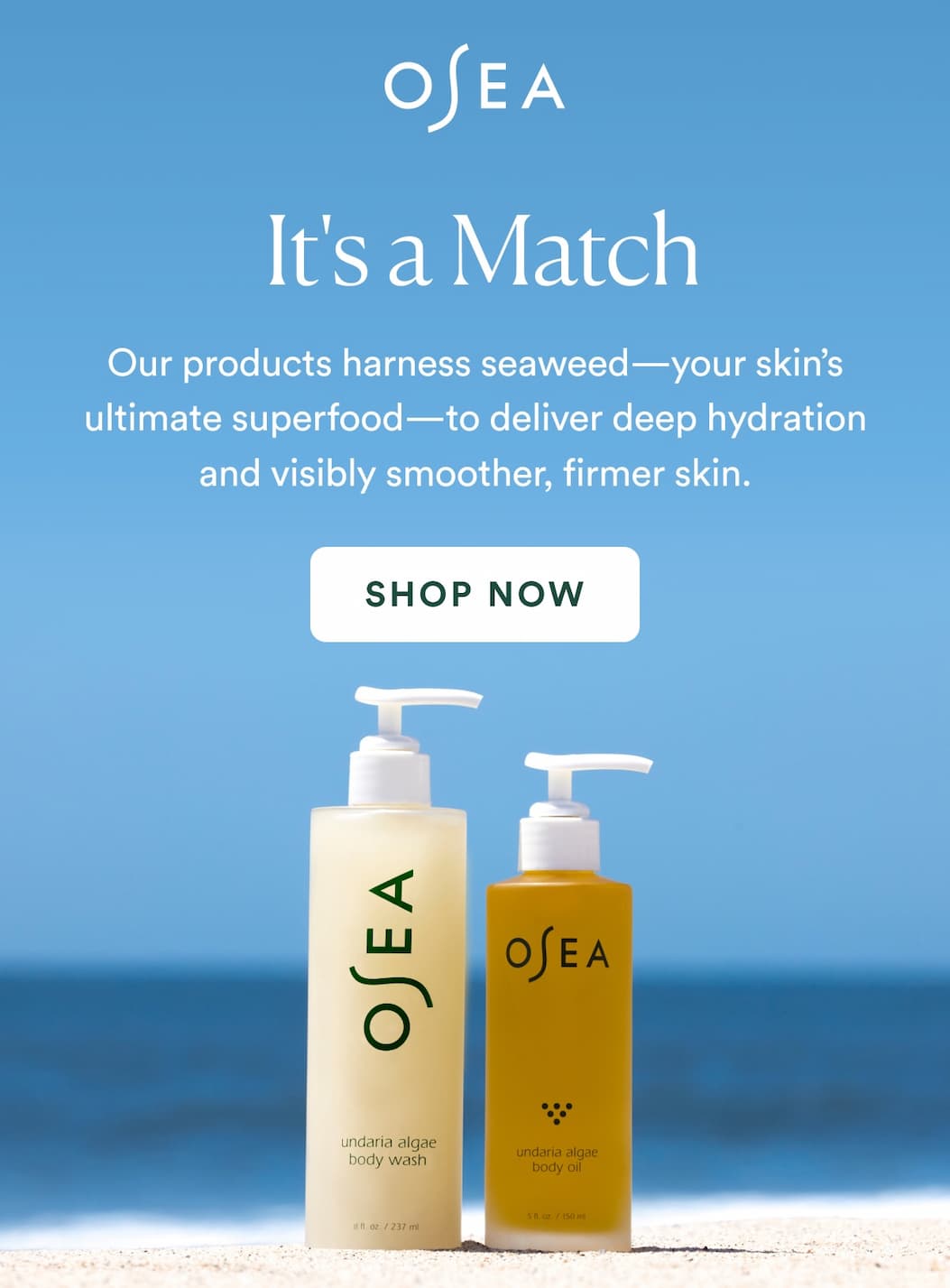 It's a match