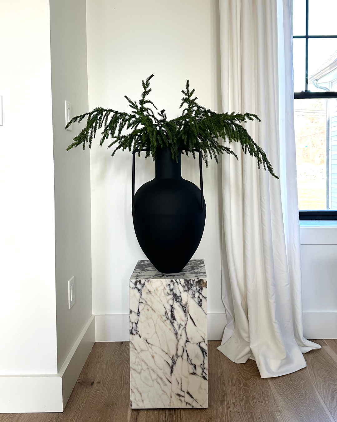 Copenhagen Marble End Table