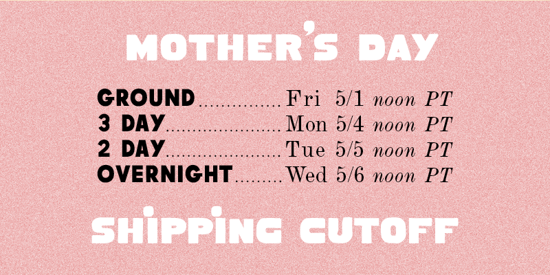 Shop Mother's Day Gifts
