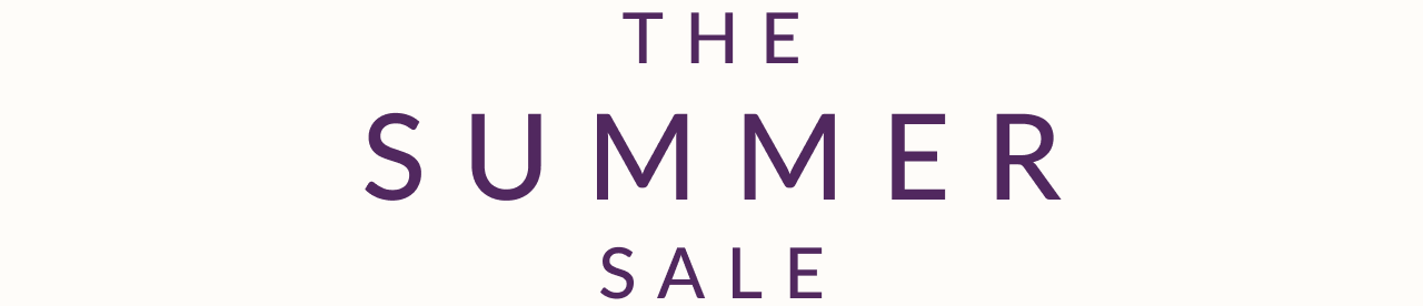 The Summer Sale