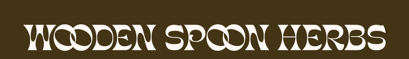 WOODEN SPOON HERBS