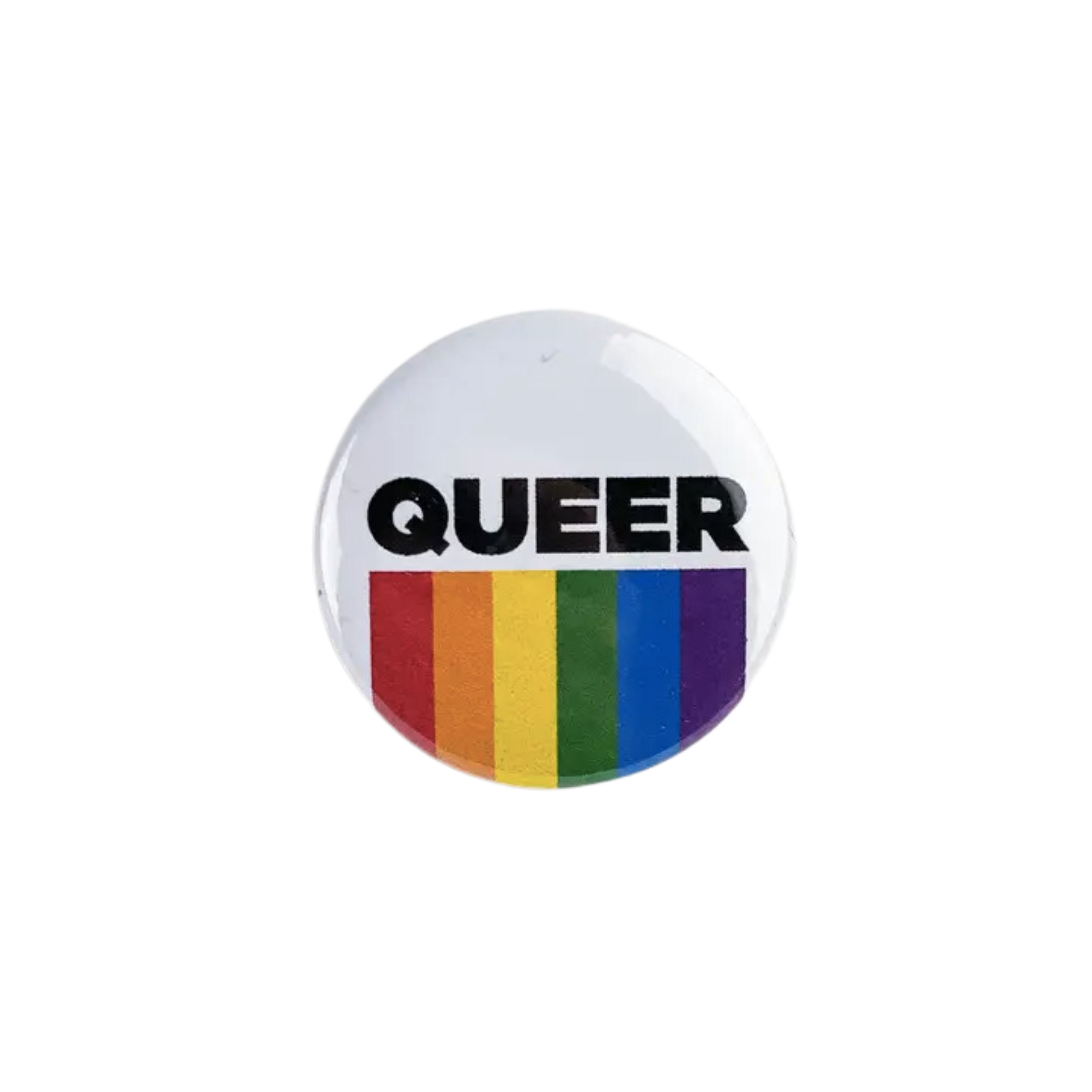 Image of Queer Pride Button