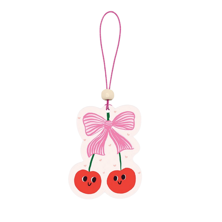 Sweetest Cherry Car Air Freshener