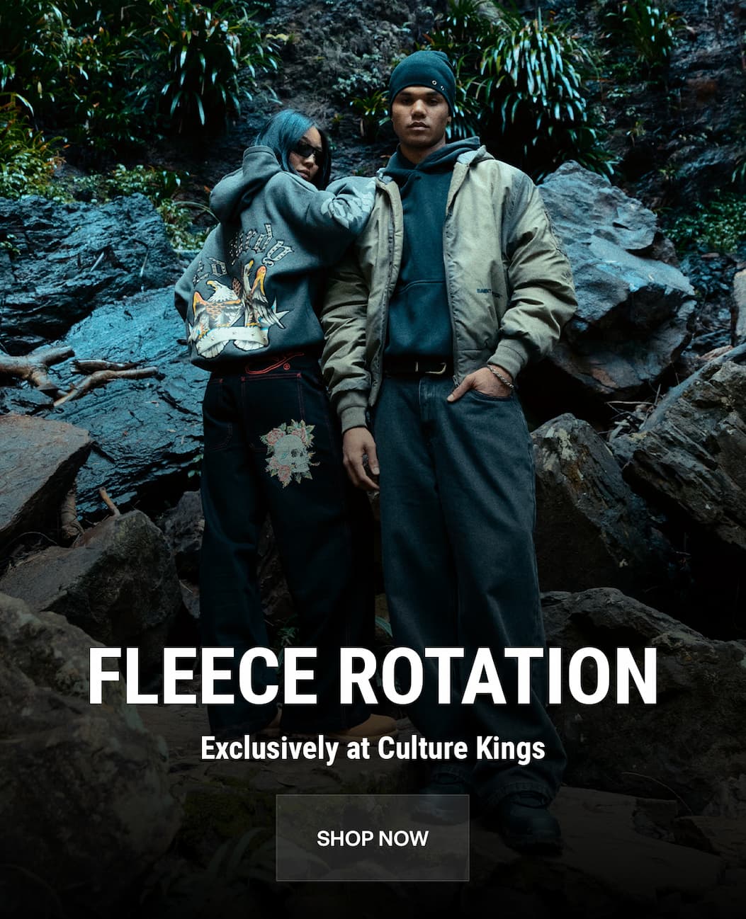 Fleece Rotation