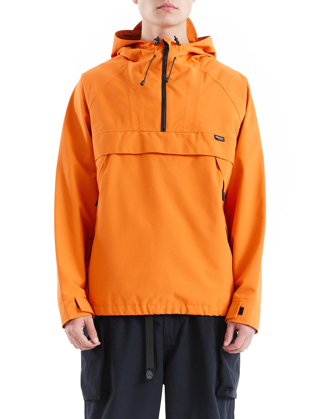 Image of Riptide Smock Jacket - Mandarin Orange